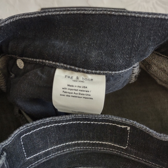 New 🎀 Rag & Bone Evelyn Slate Jeans - Picture 9 of 10